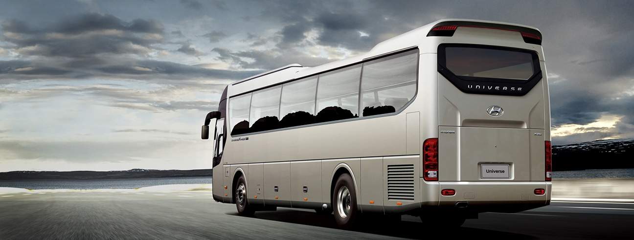 Ремонт автобусов Hyundai Universe