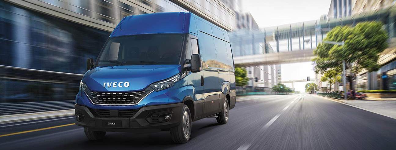 Покраска Iveco Daily