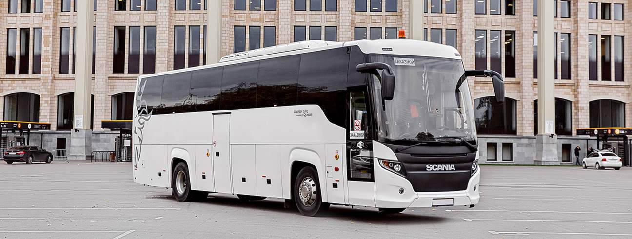 Ремонт автобусов Scania